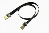 Permanent BLACK FPV 40CM HDMI Cable Standard HDMI male full size HDMI to Standard HDMI male Normal HDMI full HDMI for RED Blackmagic BMCC sony FS7 Canon C300 (40CM)