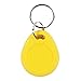 10Pieces 13.56MHz MIFARE Classic 1K RFID ABS Key Fob ISO14443A – Color Yellow
