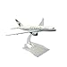 24-hours Etihad Airways Boeing 777 Alloy Metal Model Decorations Plane Model Die-cast 1:400