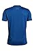 Under Armour Boys' Tech Big Logo Solid T-Shirt, Royal (400)/Graphite, Youth Large