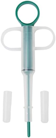 Seringue Poussoir De Pilule Capsule Liquide Pour Chien Chat Vert Amazon Fr Bricolage