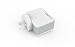 LDNIO 3 Port USB Universal Wall Charger with Auto-ID/SmartID Tech and Foldable Plug for US, EU, UK and AU Outlets