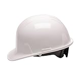Pyramex Safety Products HP14110 Sl Series 4 Pt. Ratchet Suspension Hard Hat, White