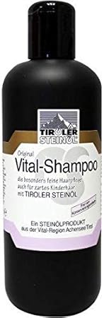 TIROLER STEINOEL Vital Shampoo 500 Milliliter