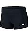 Nike Performance Women's Volleyball Game Shorts (X-Small, Black)