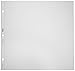 Becky Higgins 380017 Project Life Protector Page Protector-12 x (12 Pieces), Clear
