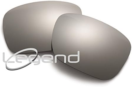 POLARIZED Replacement Legend Lenses For Oakley HOLBROOK - Many Colors (Polarized, Titanium Mirror)