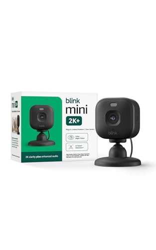 Blink Mini 2K+ Security Camera