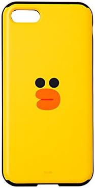 LINE FRIENDS iPhone 8 / iPhone 8 Plus Case with Card Holder and Mirror (Sally, iPhone 8)