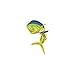 Tervis Guy Harvey - Real Dorado Tumbler with Emblem 12oz, Clear