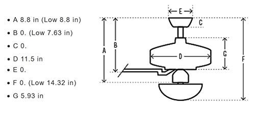 6 Hunter+51023+Fan+Burnished+Mahogany