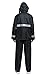 Maiyu Motorcycle Rain Suit Waterproof Rain Jacket and Pants Set 2 Piece Rain Gear For Adult