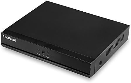 Seculink 4-Channel 1080N AHD DVR 5-in-1 Digital Video Recorder NTSC High Definition Output H.264 Compression P2P Remote Control Realtime CCTV Surveillance Security System