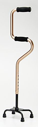 A two-step four-point support cane