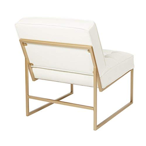 AVE-SIX-Anthony-Chair-with-Tufted-Faux-Leather-and-Coated-Gold-Frame-White