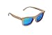 Grove Eyewear 100% Bamboo Sunglasses, 440 HD Polarized Lens, They Float!