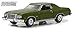 1976 Ford Gran Torino Dark Green Metallic Greenlight Muscle Series 20 1/64 Diecast Model Car by Greenlight 13210 D