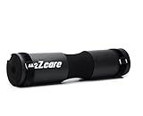 A2ZCARE Squat Pad Fits Olympic Weightlifting Bar with 2 Belts for Secure & Nonslip - Comfortable Thick Foam Barbell Pad for Squats, Lunges & Hip Thrusts - Protect Neck & Shoulder