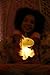 Dhink Unicorn Night Light for Kids Bedroom Rechargeable Battery with Timer Dimmable (Rainbow)