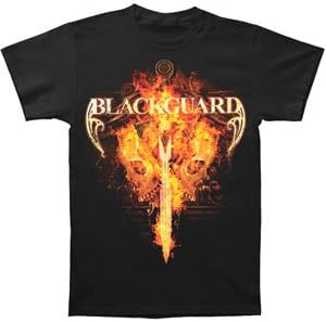 Blackguard Men's Epic Metal T-shirt Small Black