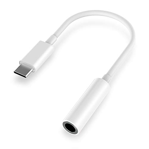 USB C Male to 3.5mm Female Stereo Earphone Jack Digital Audio 24BIT HD Adapter for iPad Pro Huawei P20 Google Pixel 2/2XL 3/3XL