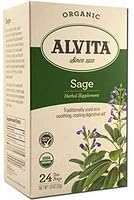 Alvita Sage Tea, Organic, 24 Count (Pack of 3) Please read the details before purchase. There is no doubt the 24-hour contacts.