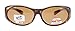 Polarized Fit Over Sunglasses 2866, Size Small, Tortoise