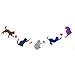 BESTOYARD Cat Banner Cute Cat and Ball Flag Garland Banner for Birthday Baby Shower Wedding Party Decoration Supplies 1.8M
