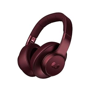Fresh-n-Rebel-Clam-ANC-Headphones-Ruby-Red-Over-ear-Wireless-Bluetooth-Headphones-with-Active-Noise-Canceling--Back-up-Cable Fresh ’n Rebel Clam ANC Headphones Ruby Red |Over-ear Wireless Bluetooth Headphones with Active Noise Canceling – Back…