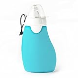 The Original Squeeze Company Sili Squeeze Spill-Proof, Reef, 4 Ounce