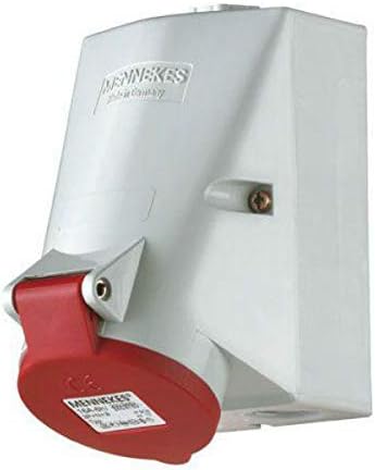 MENNEKES105 – Wall Base 16A 4-Pole 400V