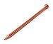 5 Inch Copper Nails - Pack of 10 Large Solid Copper Nail Spikes