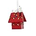 Hallmark Christmas Ornaments, Peanuts Snoopy on Decorated Dog House Ornament