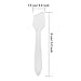 eBoot Disposable Facial Cream Mask Tip Spatulas Makeup Frosted Cosmetic Spatulas Mask Scoops, 100 Pack