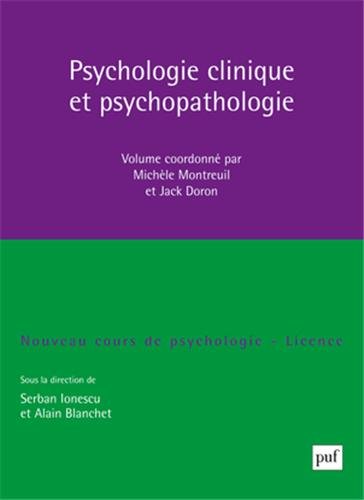 Psychologie clinique et psychopathologie