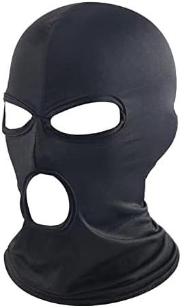 WYSUMMER Hole Full Face Mask, Women Men Thin Balaclava Face Mask