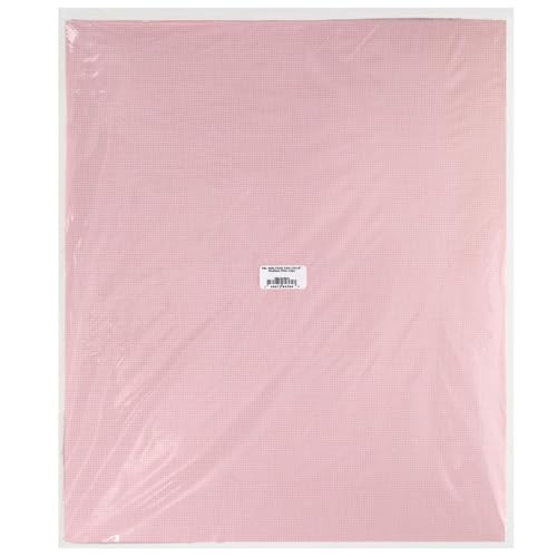 Essentials By Leisure Arts Aida Cloth, 14 Count, Medium Pink, 12pc, Bulk, Cross Stitch Fabric, Embroidery Fabric, Cross Stitch Supplies for Crafting, Stitching, and Sewing Projects 15X19 at Amazon