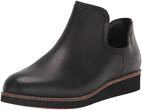 SoftWalk Womens Woodbury Boots Black 5.5 M