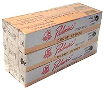 Incense Padmini – Dhoop Sticks – King Size – 12 boxes of 10 bars