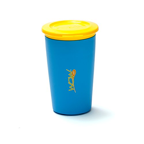 Wow Cup For Kids Original 360 Sippy Cup Blue With Yellow Lid 9 Oz Pricepulse Wow Cup For Kids Original 360 Sippy Cup Blue With Yellow Lid 9 Oz Pricepulse