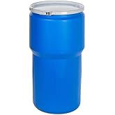 Eagle 1610MB Transport Drum,Open Head,14 gal,Blue 1 Pack