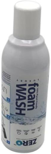 Parkers ZERO Luxury Foam Hand Wash 400ml 1500 Doses Gentle Cleansing