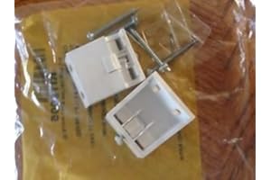 Hunter Douglas luminette Celing Mount Brackets (1Pair)