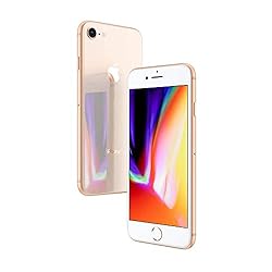 Apple iPhone 8, US Version, 64GB, Gold - AT&T