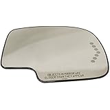 Tahoe Suburban Avalanche Escalade Yukon XL Mirror Glass With Signal Rh 03-06