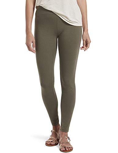 HUE Women's Cotton Ultra Legging With 