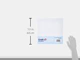 Craft UK 2019 12X12 White Premier Card 250 gsm Pack of 20 Sheets view 3