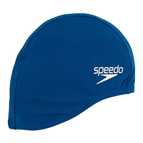 Speedo 8PCA72ASSTD Blend Logo Endurance Swim Cap Color Red, Black, Navy, Blue, Grey 1