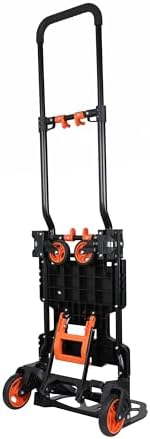 BLACK+DECKER 2-in-1 Sack Truck Trolley 55kg Hand Truck 120kg Platform view 22