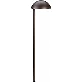 Kichler 15423AZT Eclipse Path & Spread 1-Light 12V, Textured Architectural Bronze